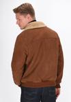 Куртка DreiMaster Leather jacket, Cognac/Light Brown - фото 3