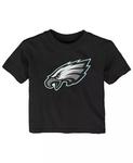 Футболка с логотипом Philadelphia Eagles Primary для мальчиков и девочек Outerstuff - фото