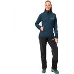 Женская куртка Monviso Fleece II Vaude, синий - фото 3