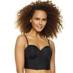 Длинное бюстье без бретелек Jezebel Body Veil 380104 Jezebel - фото