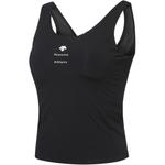 Женский топ DESCENTE, черный - фото