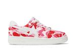 Кроссовки BAPE Bapesta Low 'ABC Camo - Pink', розовый - фото 2
