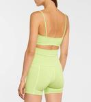 Высокие укороченные леггинсы Live The Process, Matcha - фото 3