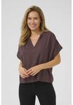 Блуза KAMILIA Kaffe, бургундия - фото
