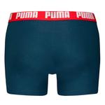 Боксеры PUMA, темно-синий/серый - фото 2