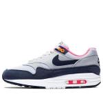 Кроссовки air max 1 Nike, синий - фото