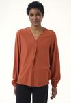 Блуза ELSA Kaffe, оранжевый - фото 5