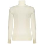 Белый женский свитер из вискозы Guess Shoes - фото 2