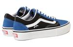 Обувь для скейтбординга Vans Old Skool унисекс, Black/Blue - фото 2