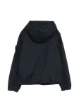Куртка на молнии с капюшоном Stone Island Junior, синий - фото 2