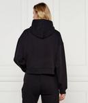 Свитер Relaxed fit Calvin Klein Jeans, черный - фото 3