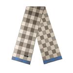 JAGUAR Вязаный шарф унисекс, Dark Gray Beige - фото 11