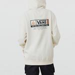 Толстовка унисекс белая Vans, белый - фото 5