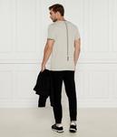 Футболка мужская Boss Green облегающего кроя, бежевый - фото 2