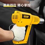 Пистолет горячего воздуха Deli, 2-скоростной, 1600 Вт, бытовой термоусадочный фен, фен для волос, двухскоростной фен DL391160C - фото 5