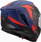 Шлем LS2 ff818 storm iii dynamo, Blue/Red - фото 2