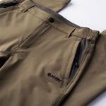 Брюки HI-TEC Erken, коричневый - фото 4