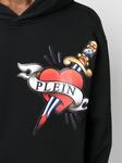 Худи с принтом Philipp Plein, черный - фото 5