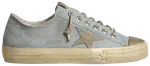 Кроссовки Golden Goose Wmns V-Star 2 'Light Blue Dove Grey', синий - фото