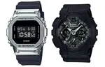 CASIO Часы Unisex Pair Table Series Black Watch - фото