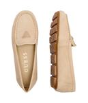 Кожаные мокасины с одной полосой Lonney Guess, желтый - фото 4