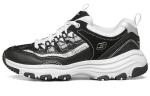 Кроссовки женские I-Conik Low-top, черные/белые Skechers - фото