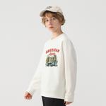 Свитшот школьный Jeep, цвет хиттер грей - фото 8