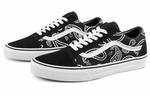 Кроссовки old skool 'peace paisley - black' Vans, черный - фото 2