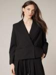Deeluxe Блейзер 'Selani' в черном цвете - фото