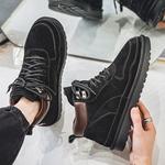 Зимние ботинки мужские Weishibangwei, черный - фото 16