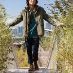 Брюки-карго мужские темно-синие Timberland, темно-синий - фото 3