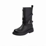 Xingdiman Ботильоны женские коричневые/черные - фото