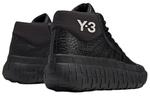 Adidas Y-3 GR.1P High 'Triple Black' - фото 5
