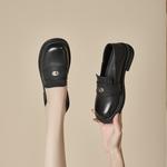 Лоферы женские Gemeiq, черный - фото 8