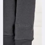 Толстовка оверсайз Iceberg, серый - фото 3