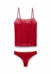 Трусы Tezenis BRASILIAN SET, Red/Bordeaux - фото 4