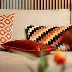 Декоративная подушка hoii Leonardo, апельсин - фото 4