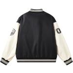 Бейсбольная куртка унисекс Crayon Shinchan/Crayon Shinchan, Серый - фото 16