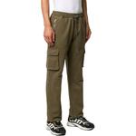 Карго брюки мужские оливковые REPRESENT - фото 4
