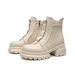 Ботинки Martin Boot женские Zhr, коричневый - фото 6