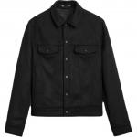 Куртка мужская черная Zara, черный - фото