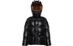 Женская куртка Parana Series Down Jacket Black Moncler - фото