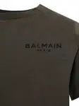 Футболка с вышитым логотипом Balmain Kids, черный - фото 3