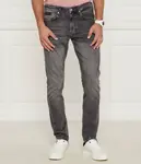 Джинсы Slim fit Calvin Klein Jeans, серый - фото 3