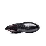 LAORENTOU Черные мужские ботинки, цвет Black - фото 4