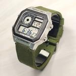 Унисекс молодежные черные часы CASIO - фото 3