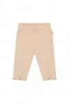 Noppies Штаны свободного кроя в бежевом цвете - фото