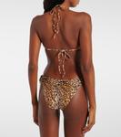 Леопардовый лиф бикини Costa Melissa Odabash, Cheetah - фото 3