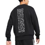 Свитшот мужской Nike, черный - фото 8