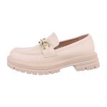 Мокасины Ital Design, бежевый - фото